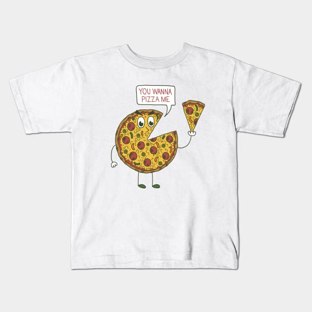 Slice of Life Kids T-Shirt by Matt Andrews